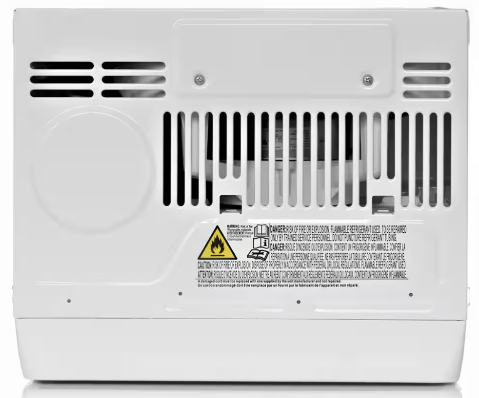 Toshiba 6000 BTU 115V Window Air Conditioner Cools 250 sq. ft. with Remote, White - Certified Refuribhsed