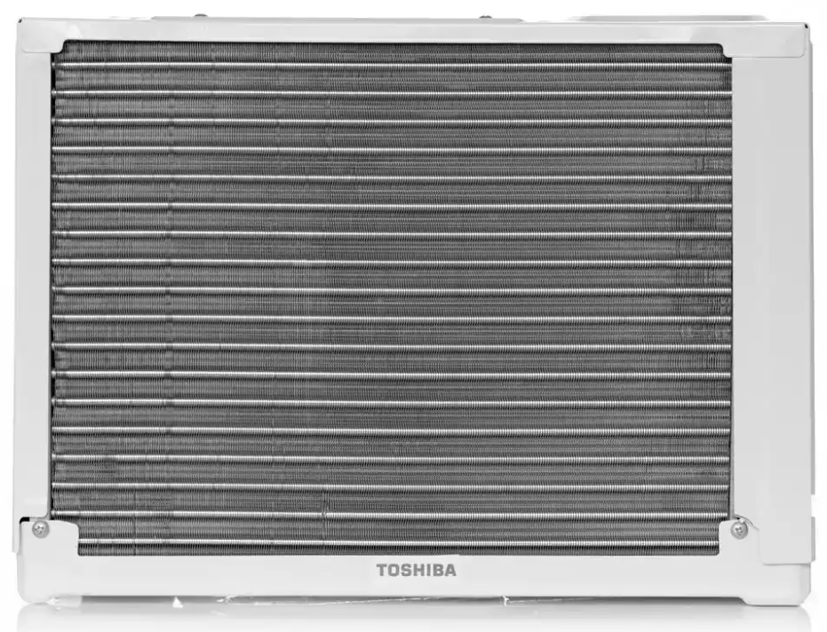 Toshiba 6000 BTU 115V Window Air Conditioner Cools 250 sq. ft. with Remote, White - Certified Refuribhsed