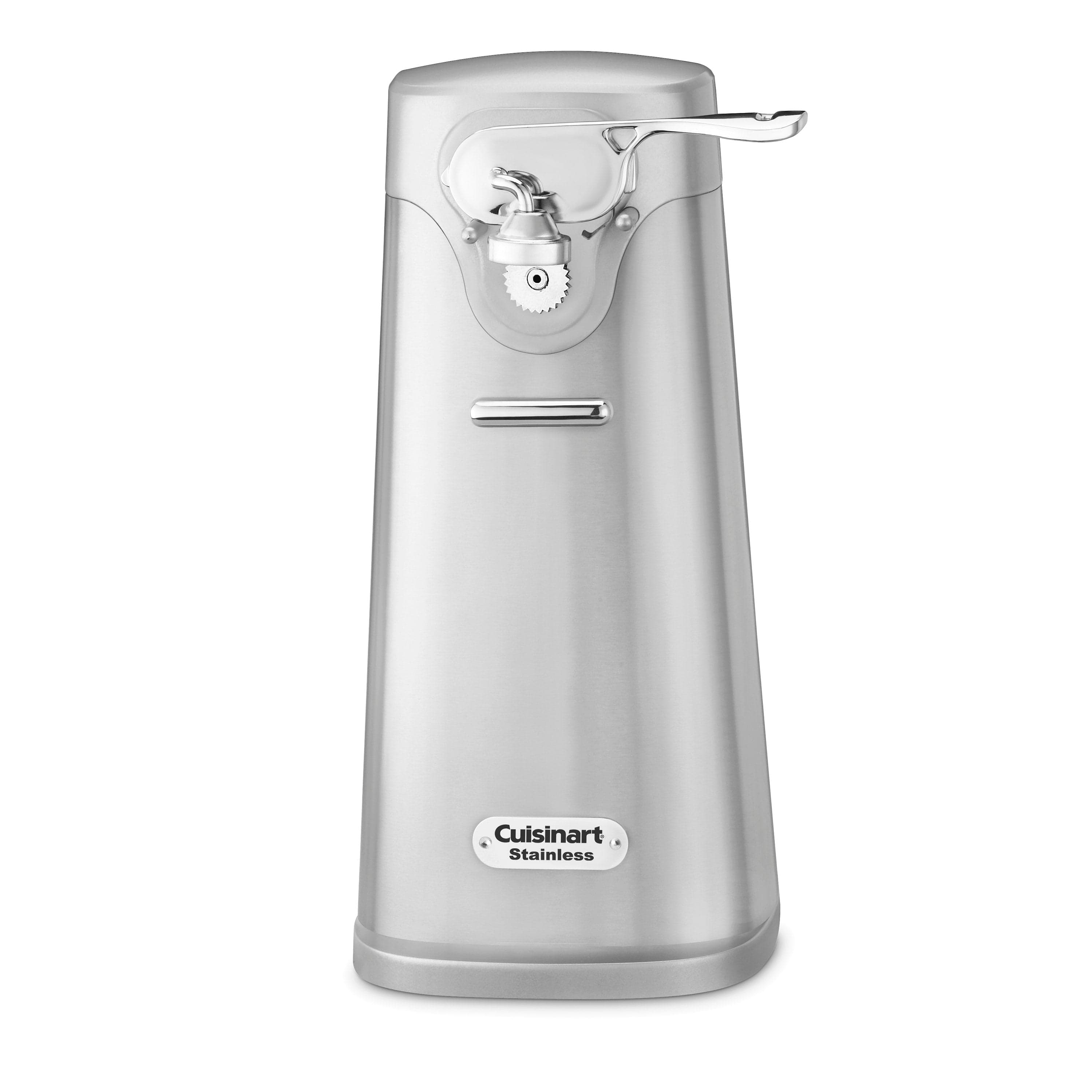 Cuisinart Deluxe Stainless Steel Can Opener, Silver