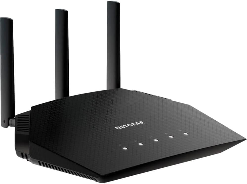 Netgear RAX10 4-Stream AX1800 Dual-Band WiFi 6 Router - Certified Refurbished