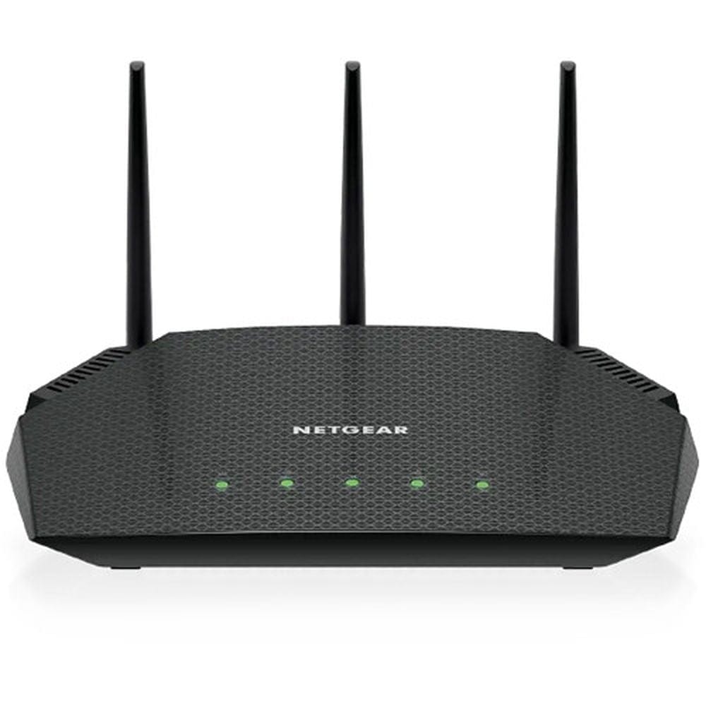 Netgear RAX36 Nighthawk AX3000 4-Stream AX4 Up to 3 Gbps Speed, WiFi 6 Router - Certified Refurbished