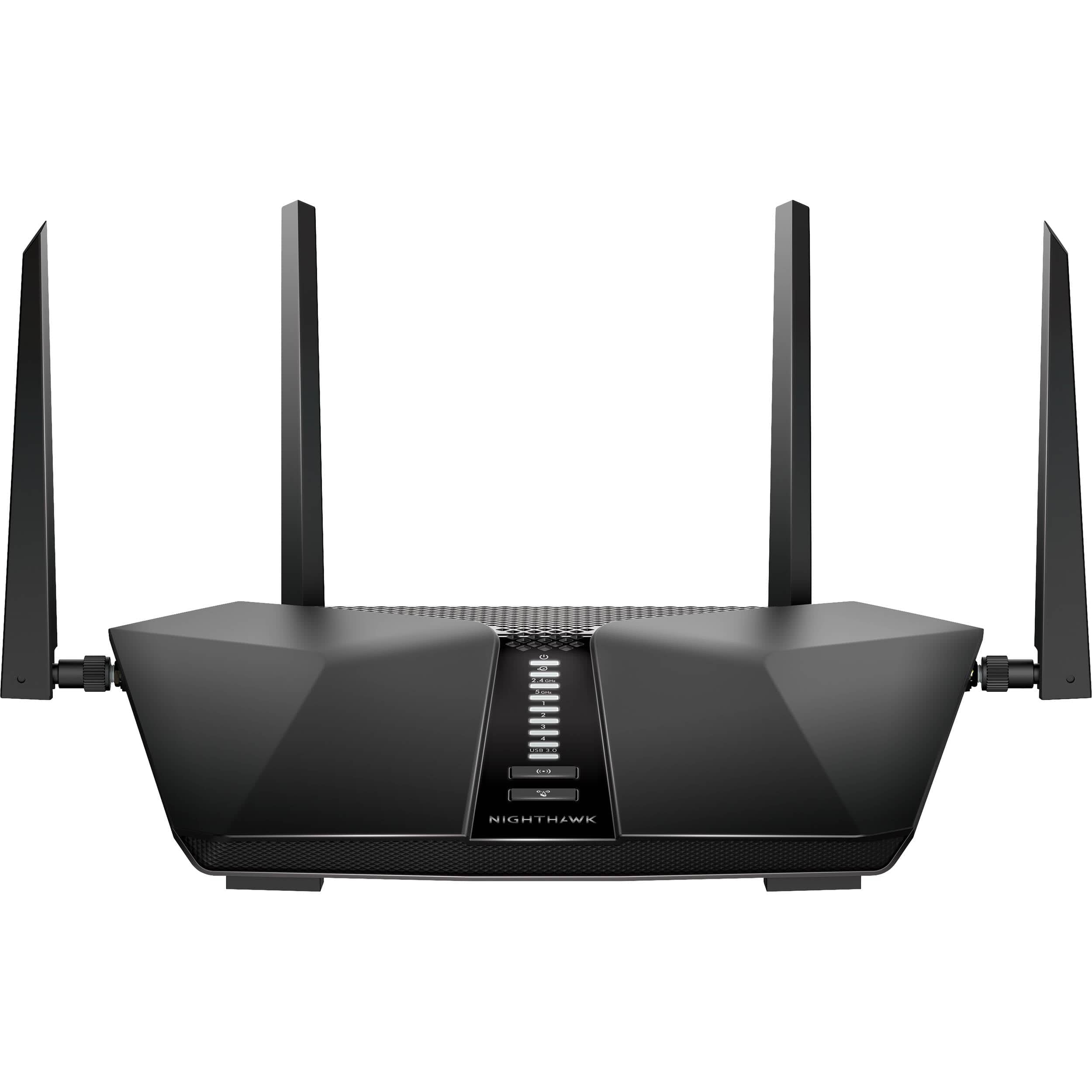 Netgear AX5 Nighthawk AX4200 Dual-Band Gigabit Router - Certified Refurbished