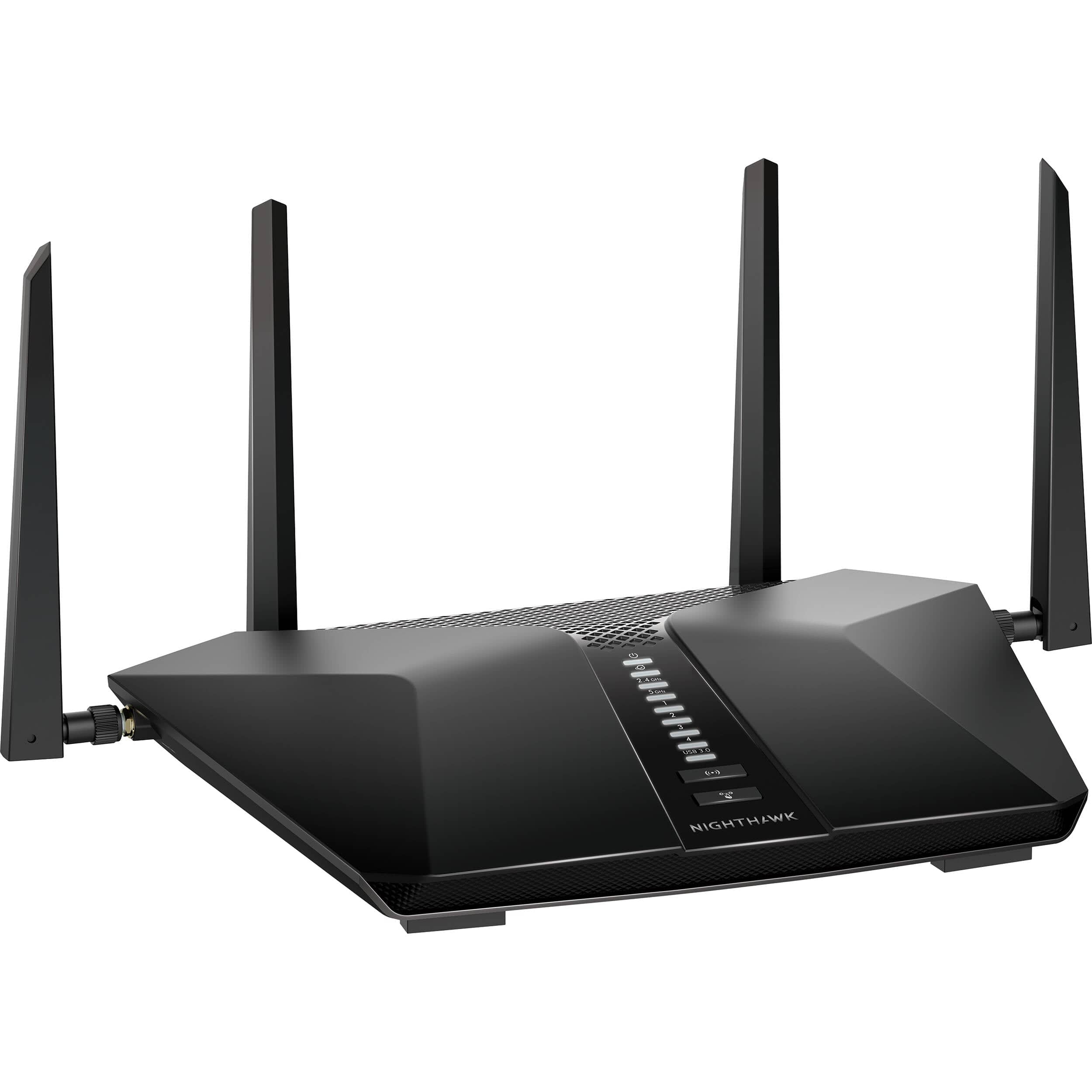 Netgear AX5 Nighthawk AX4200 Dual-Band Gigabit Router - Certified Refurbished