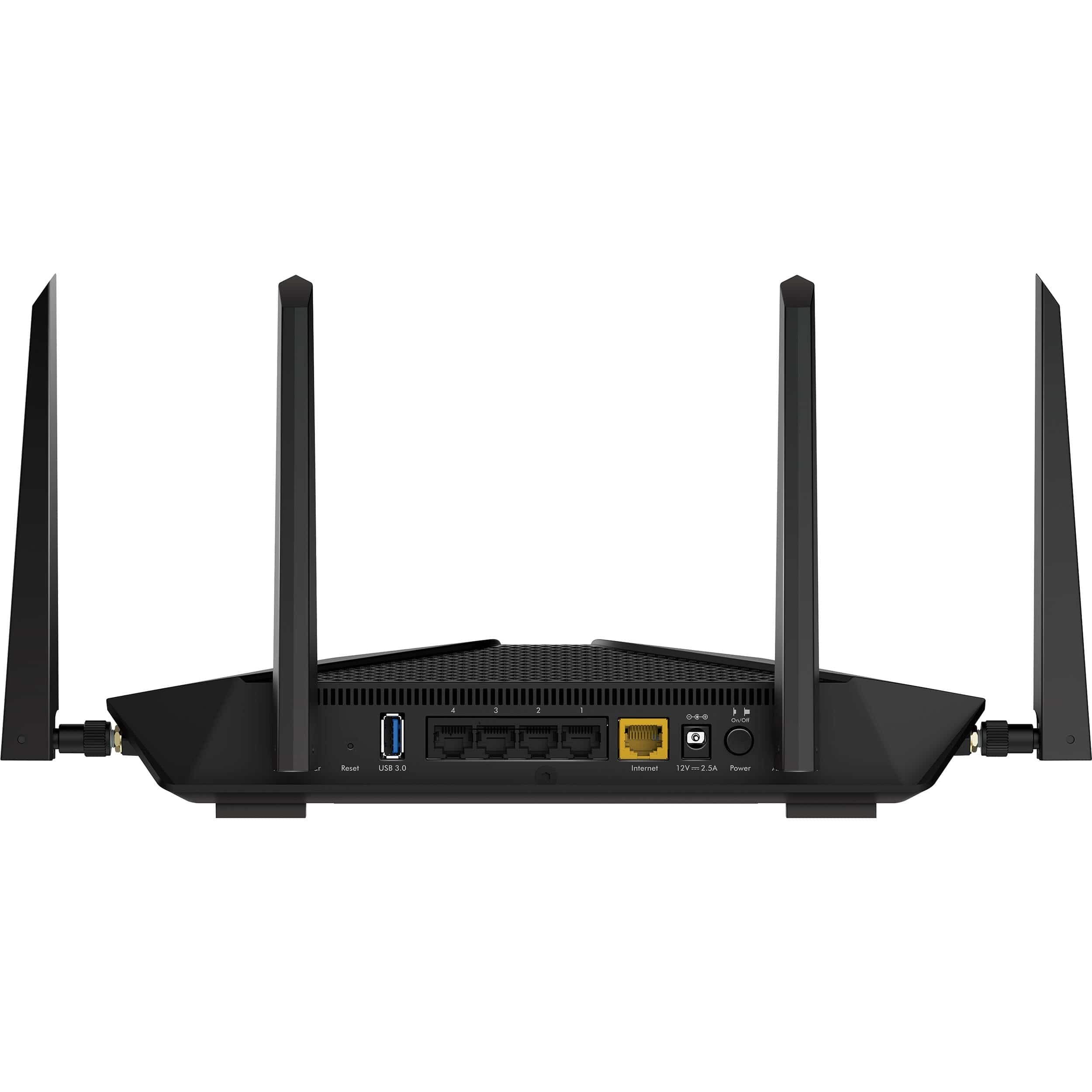 Netgear AX5 Nighthawk AX4200 Dual-Band Gigabit Router - Certified Refurbished