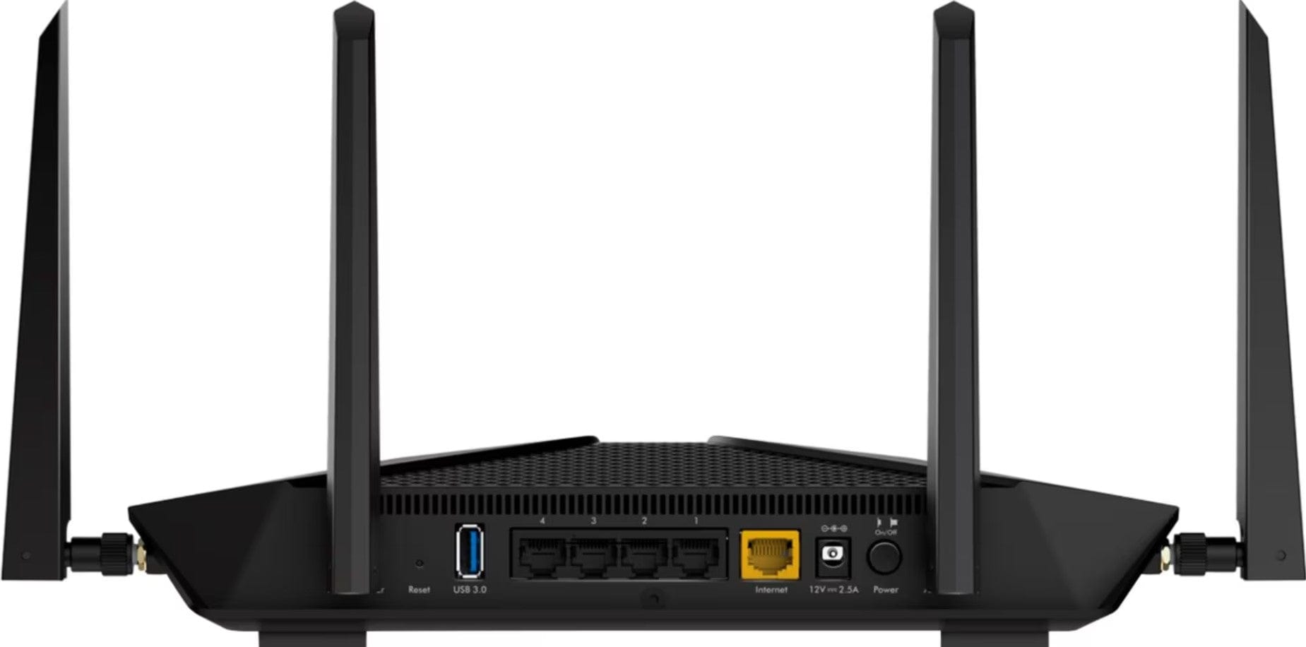 Netgear RAX54S-100NAS Nighthawk AX6 6-Stream AX5400 WiFi Router