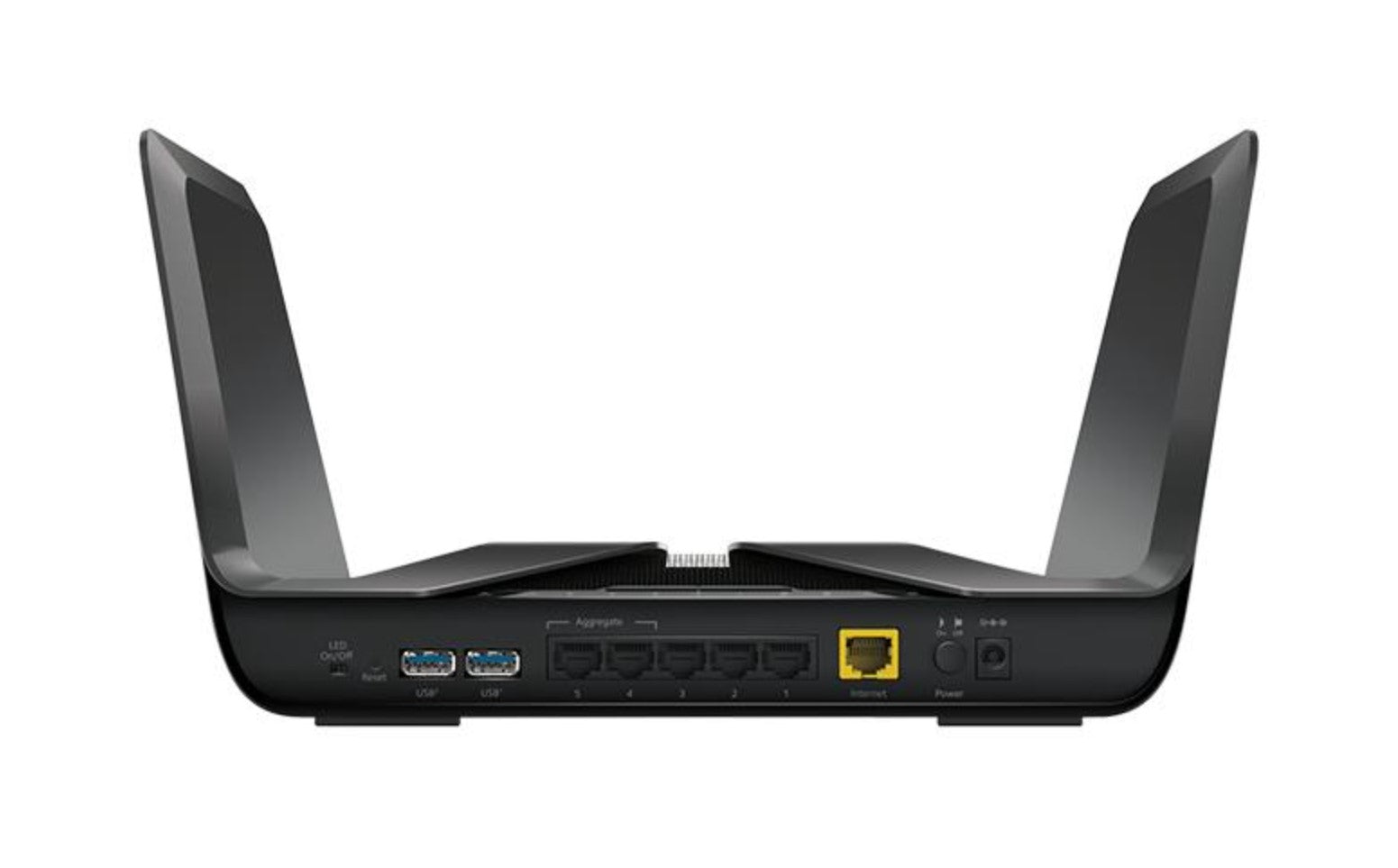 NETGEAR RAX75-100NAR Nighthawk 8-Stream Dual-Band up to 5.7Gbps WiFi 6 Router - Certified Refurbished