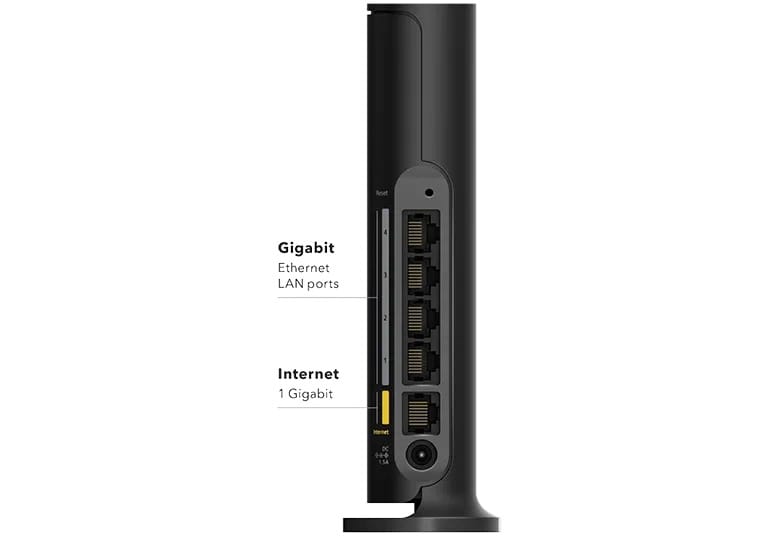 Netgear Nighthawk RAX9 AX1800 WiFi 6 Dual-Band Router, 4-Stream, 1.8 Gbps - Certified Refurbished
