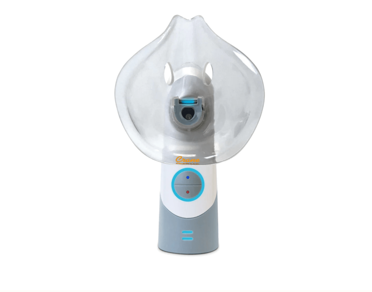 Crane Cordless Rechargeable Warm and Cool Mist Steam Inhaler - Certified Refurbished