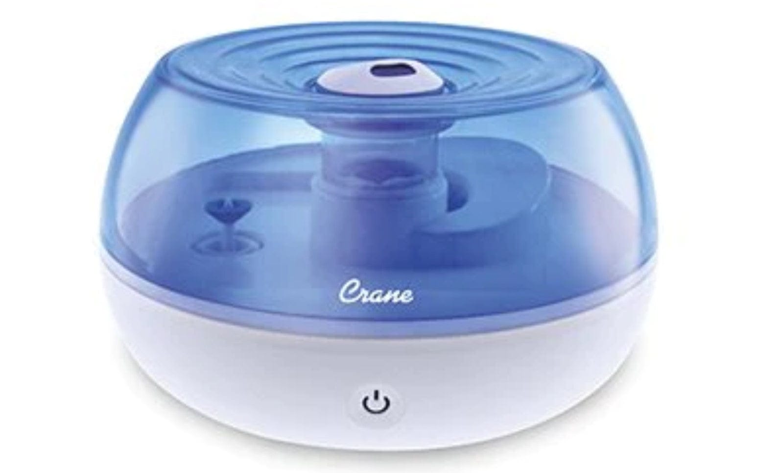 Crane 0.2 Gal Personal Ultrasonic Cool Mist Humidifier - Certified Refurbished