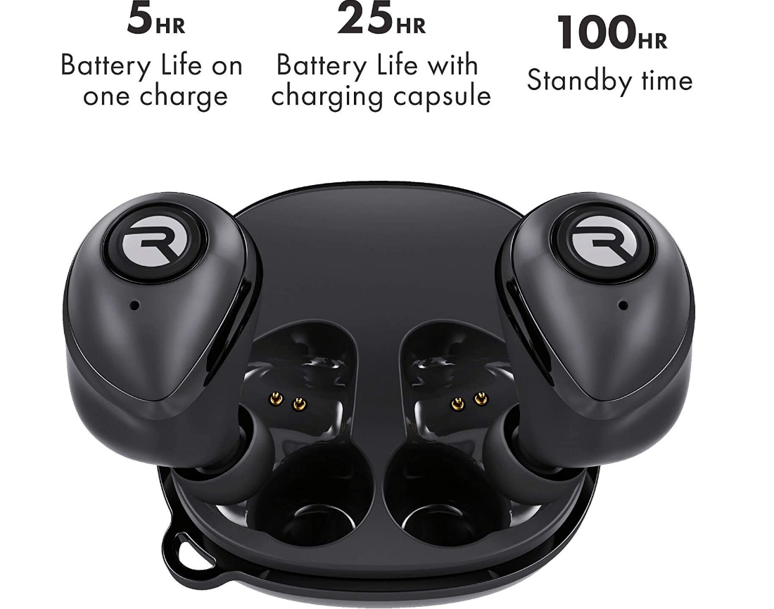 Raycon E50 Bluetooth True Wireless Earbuds Sapphire - Seller Refurbished