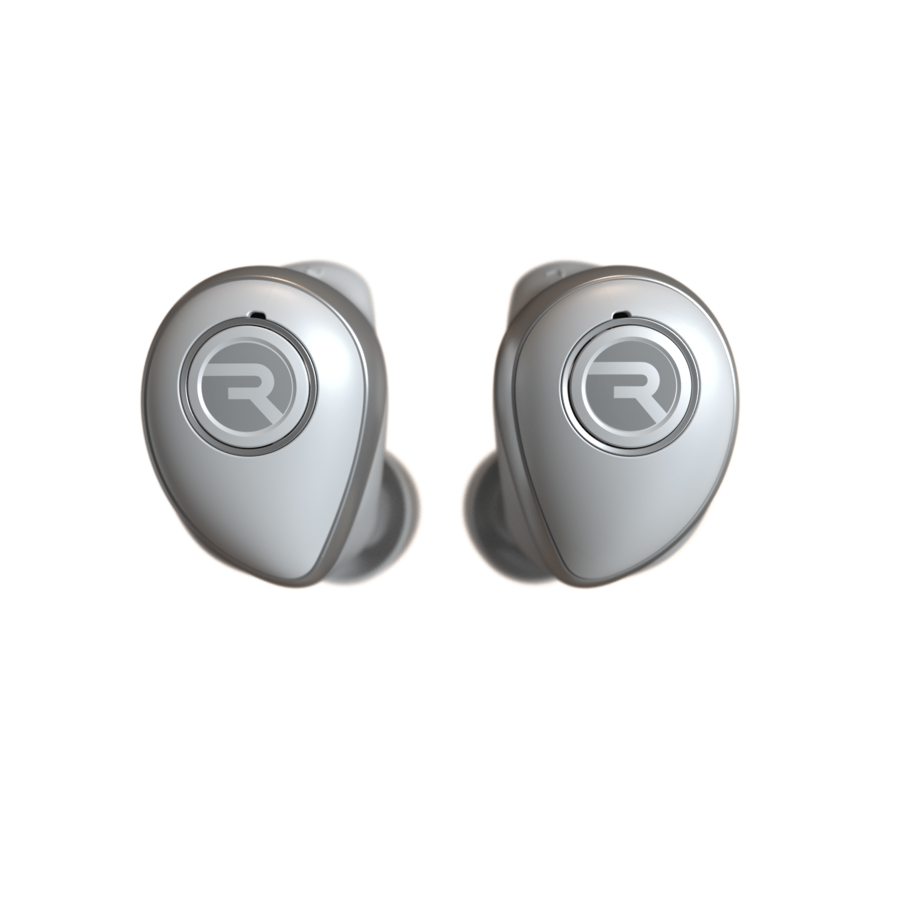 Raycon RBE755-WHIT E55 The Performer True Wireless Bluetooth Earbuds, White