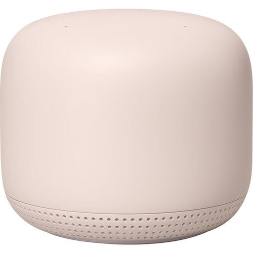 Google Nest Wi-Fi Add-On Point Range Extender with Google Assistant, Smart Tech, 1600 Sq. Ft. Coverage Area, Sand - Refurbished