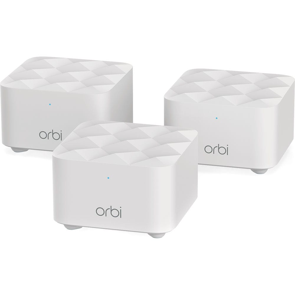Netgear RBK13 Orbi AC1200 Whole Home Mesh WiFi System Router - Certified Refurbished