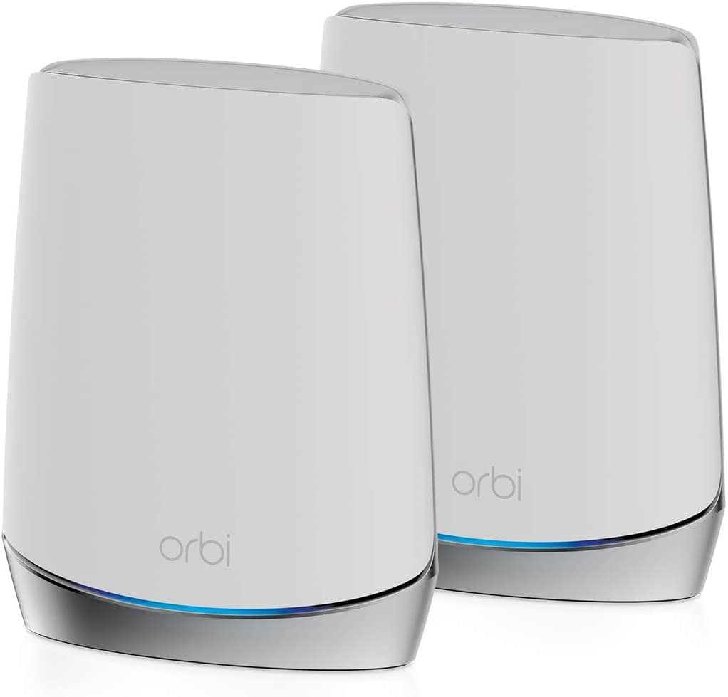 Netgear Orbi AX4200 Wireless Tri-Band Mesh Wi-Fi System - Certified Refurbished