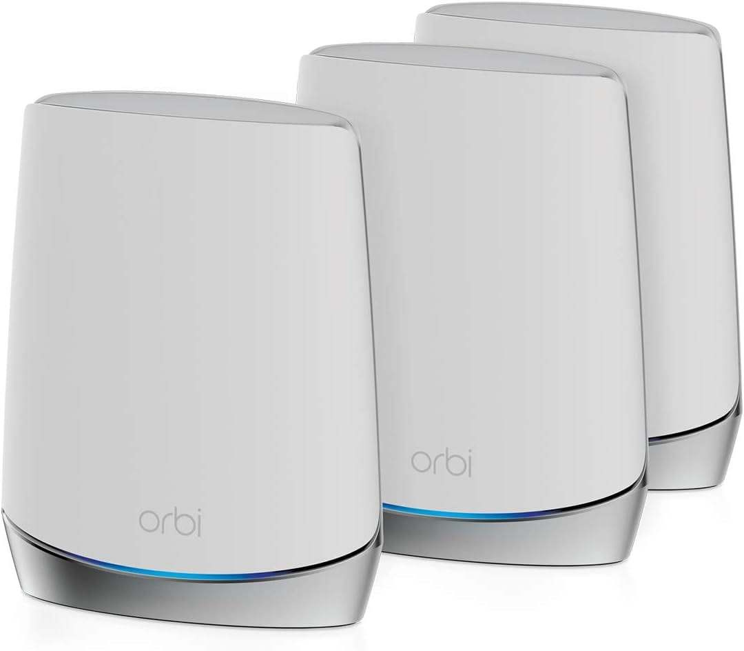 Netgear AX4200 Orbi WiFi 2 Satellites + 1 Router - Certified Refurbished