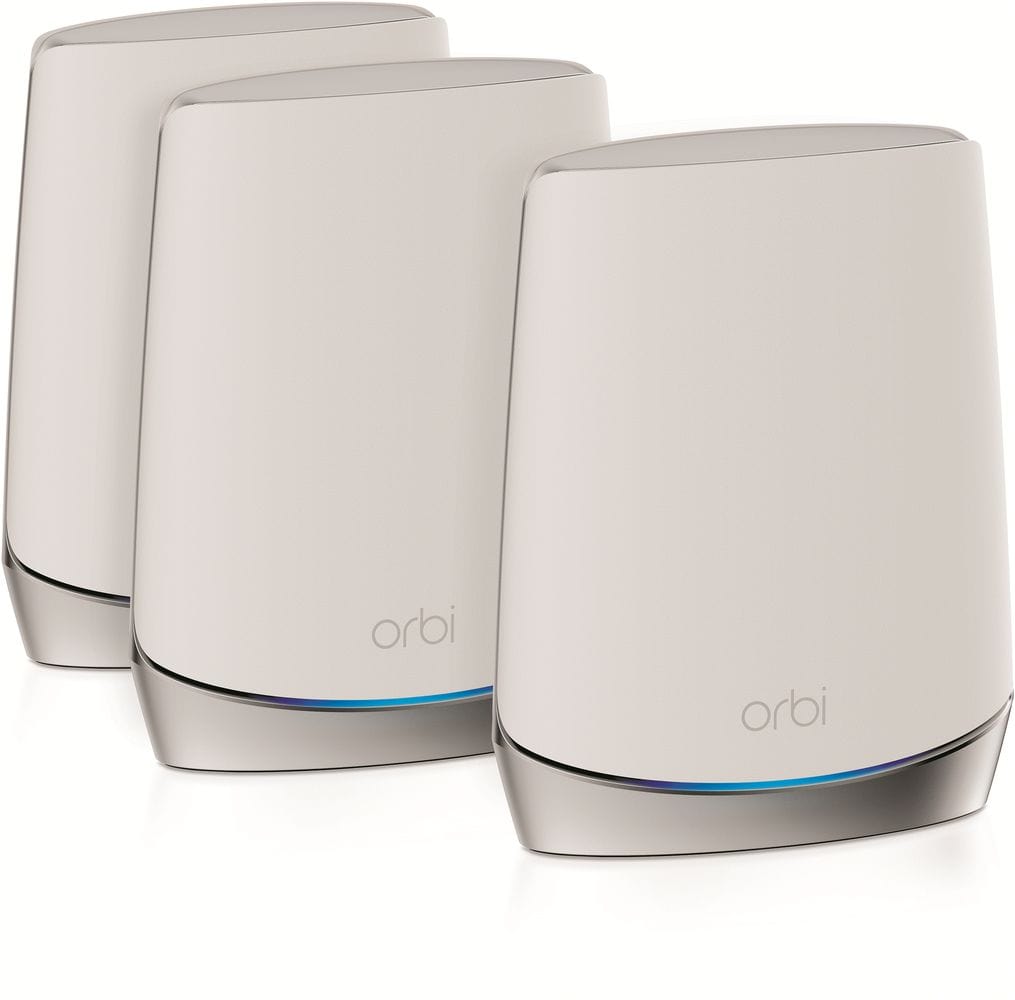 Netgear AX4200 Orbi WiFi 2 Satellites + 1 Router - Certified Refurbished