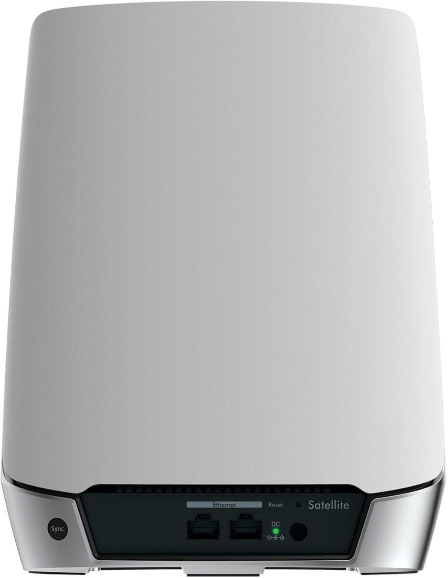 Netgear AX4200 Orbi WiFi 2 Satellites + 1 Router - Certified Refurbished