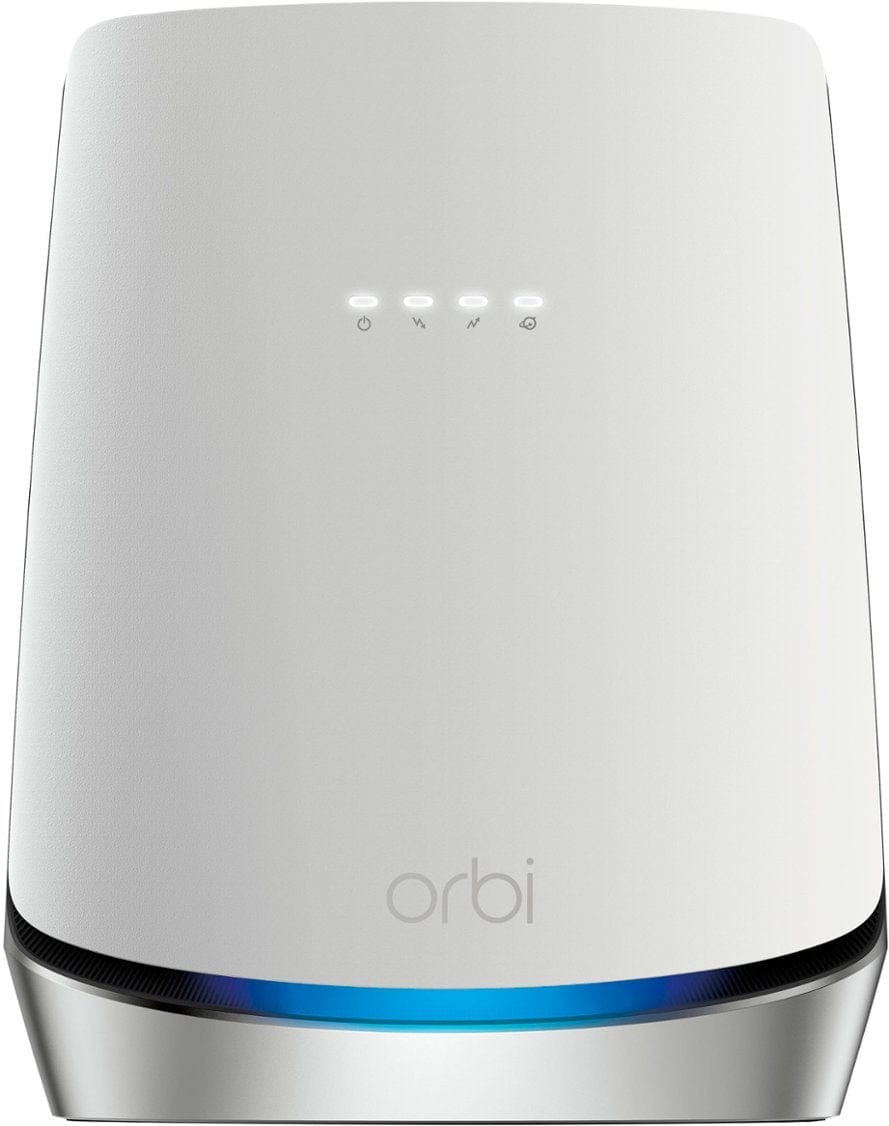 Netgear AX4200 Orbi WiFi 2 Satellites + 1 Router - Certified Refurbished