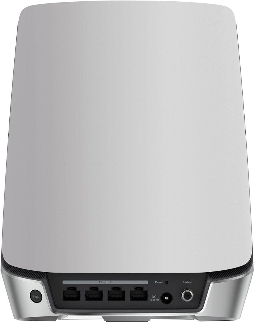 Netgear AX4200 Orbi WiFi 2 Satellites + 1 Router - Certified Refurbished