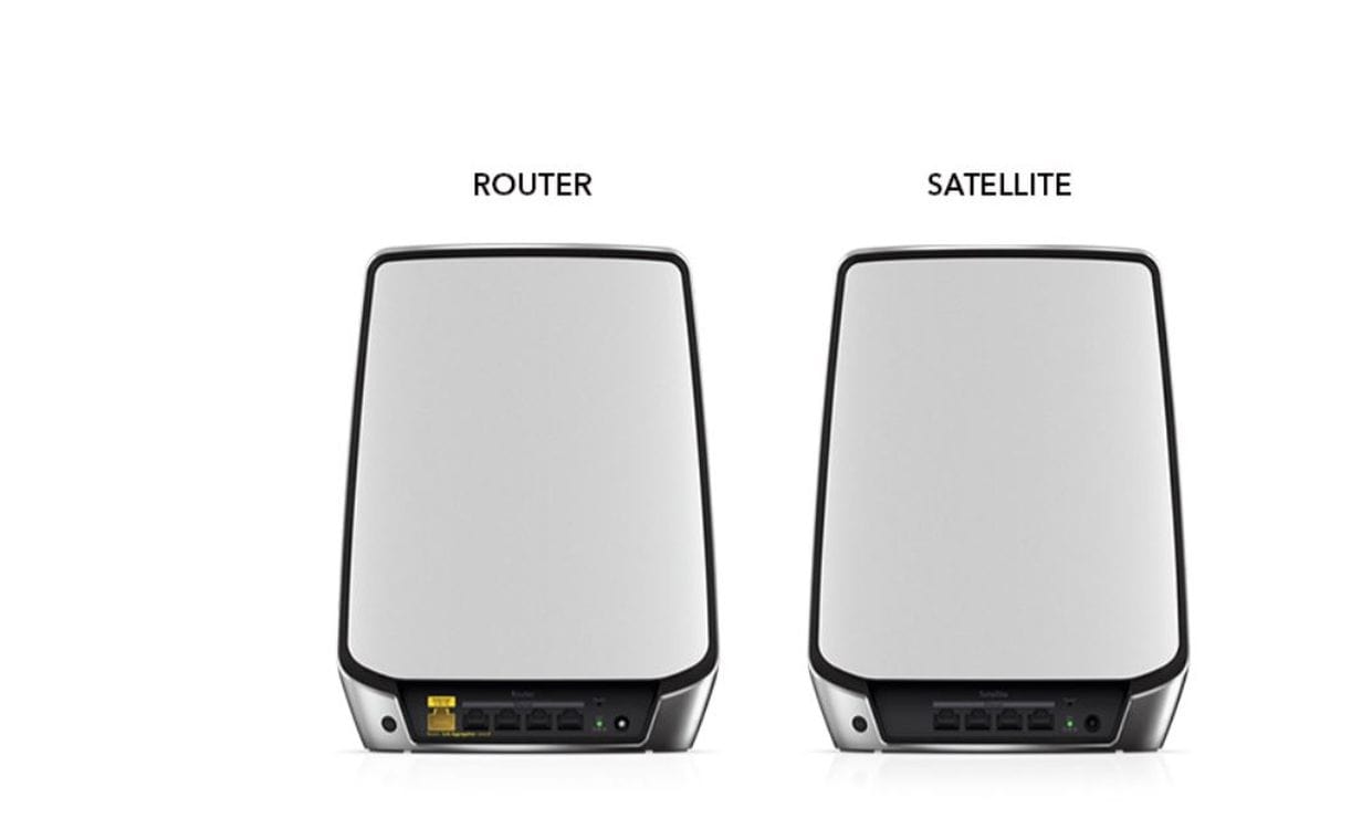 Netgear RBK852 Orbi AX6000 Wireless Router & Satellite WiFi System - Certified Refurbished