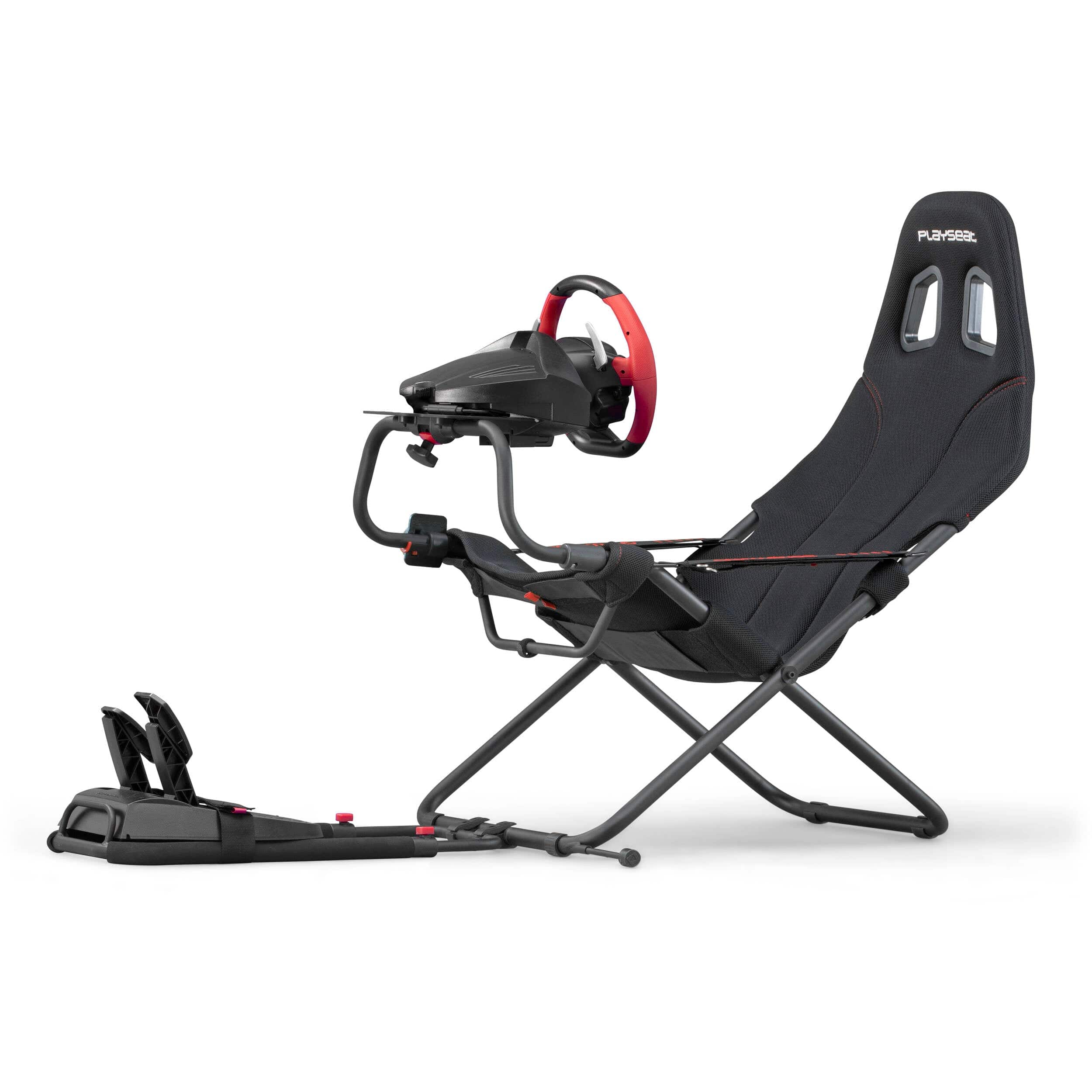 Playseat Challenge Sim Racing Cockpit Foldable & Adjustable Actifit Edition Racing Seat