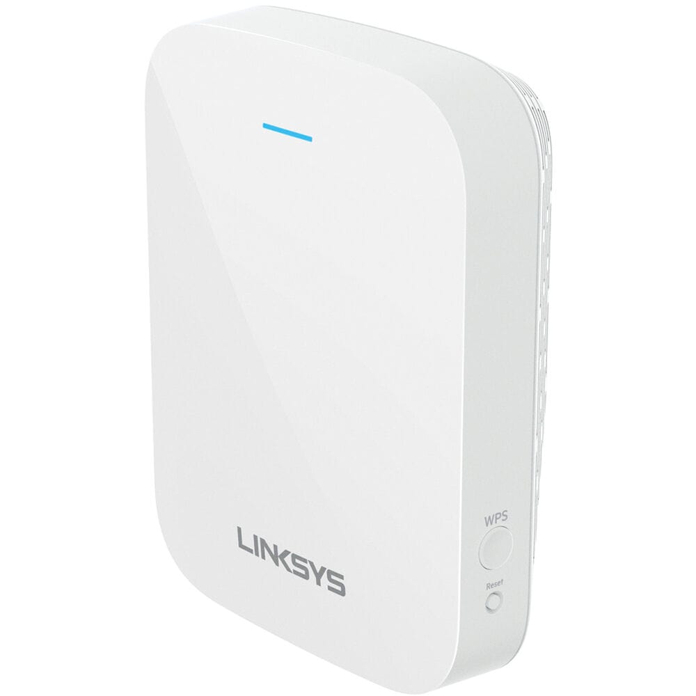 Linksys AX1800 Dual-Band Wi-Fi 6 Wireless Range Extender - Certified Refurbished