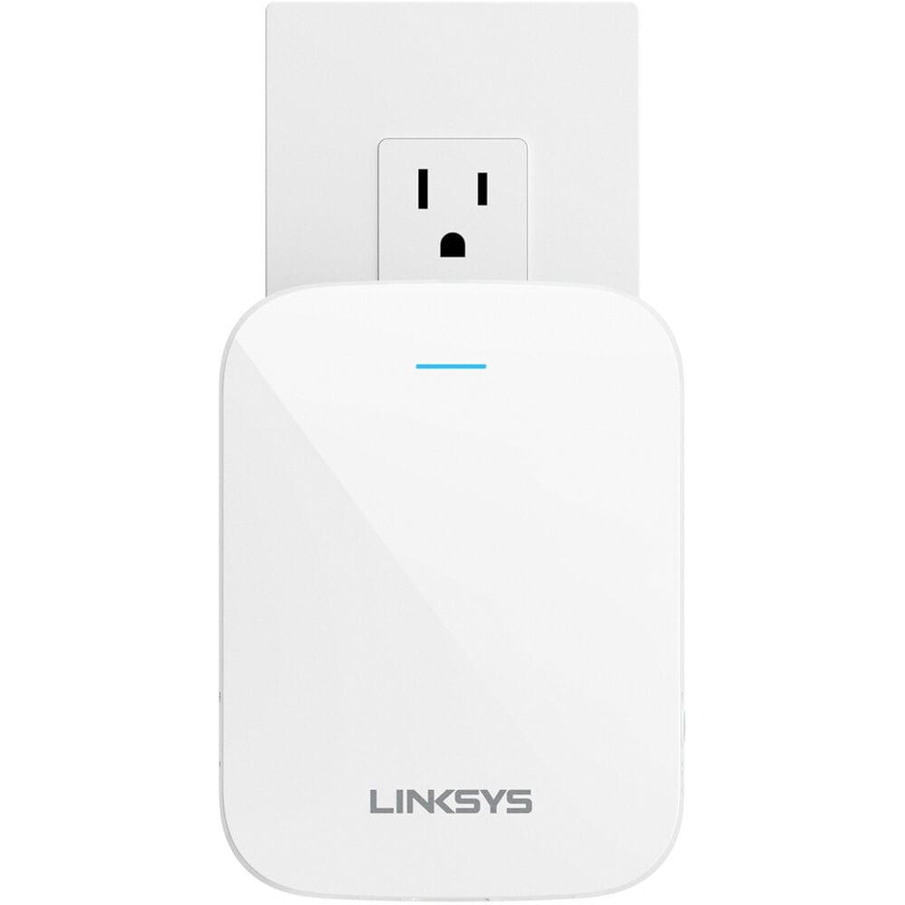Linksys AX1800 Dual-Band Wi-Fi 6 Wireless Range Extender - Certified Refurbished