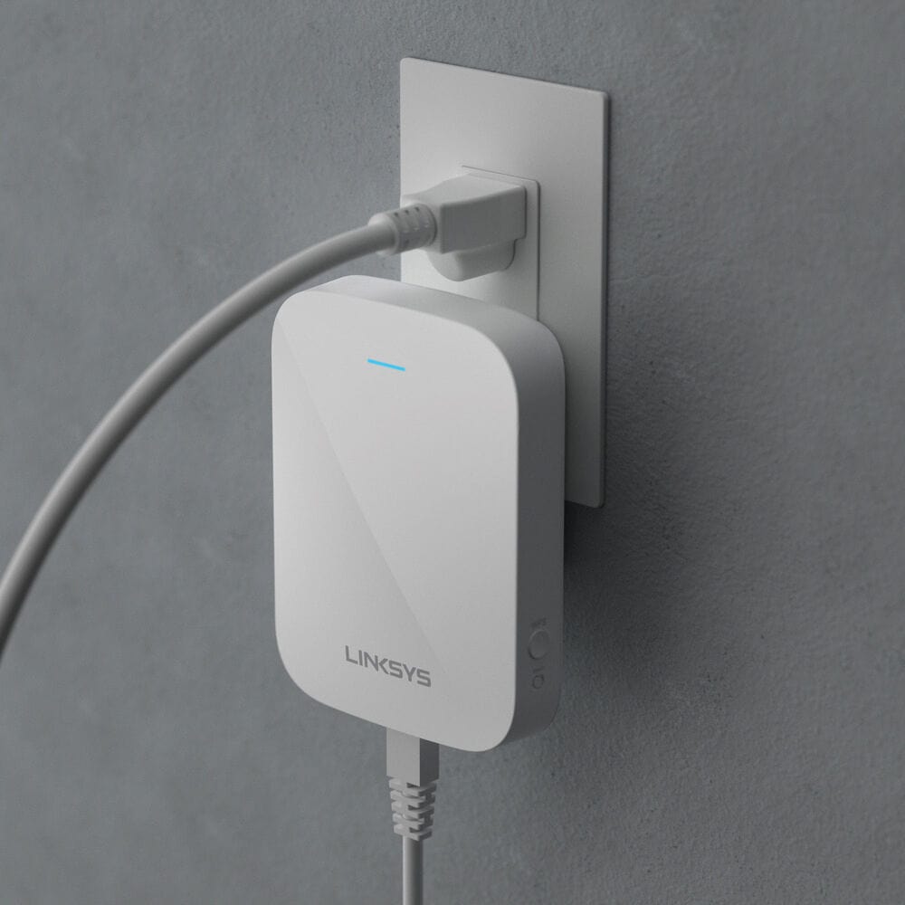 Linksys AX1800 Dual-Band Wi-Fi 6 Wireless Range Extender - Certified Refurbished