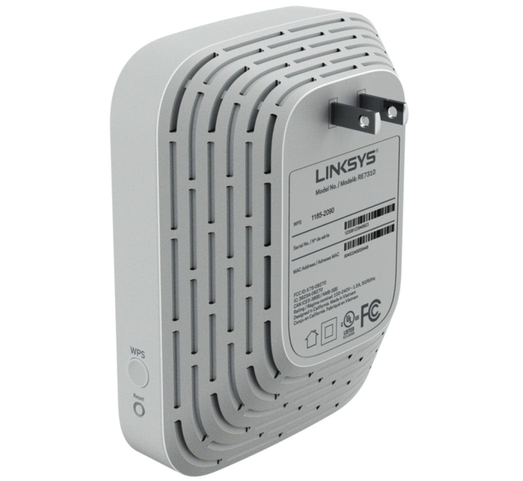 Linksys AX1800 Dual-Band Wi-Fi 6 Wireless Range Extender - Certified Refurbished