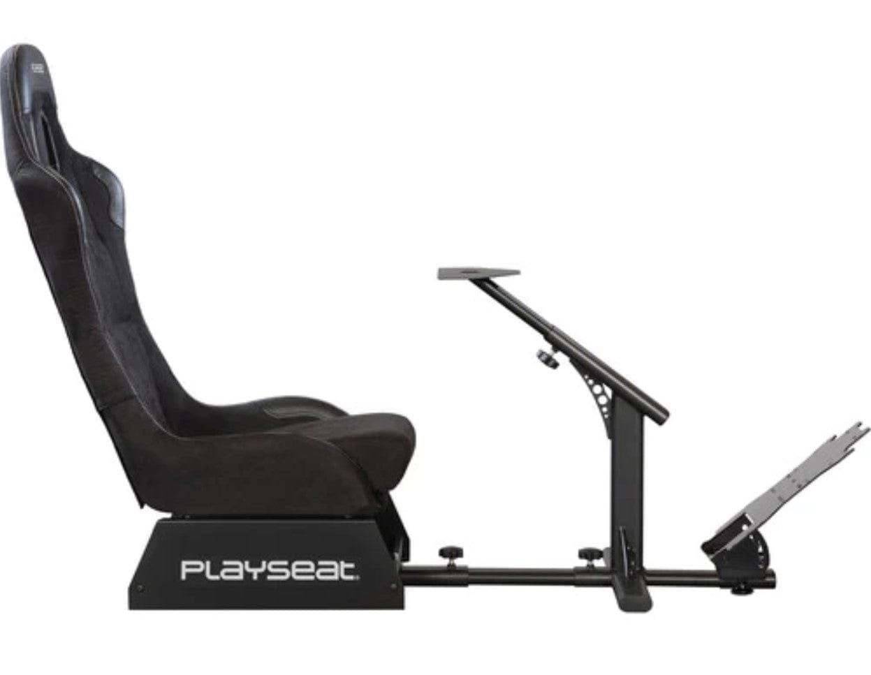Playseat Evolution Alcantara Racing Video Game Chair, Black