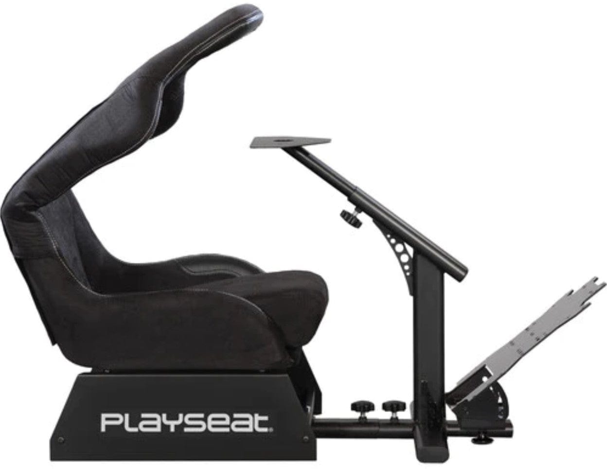 Playseat Evolution Alcantara Racing Video Game Chair, Black