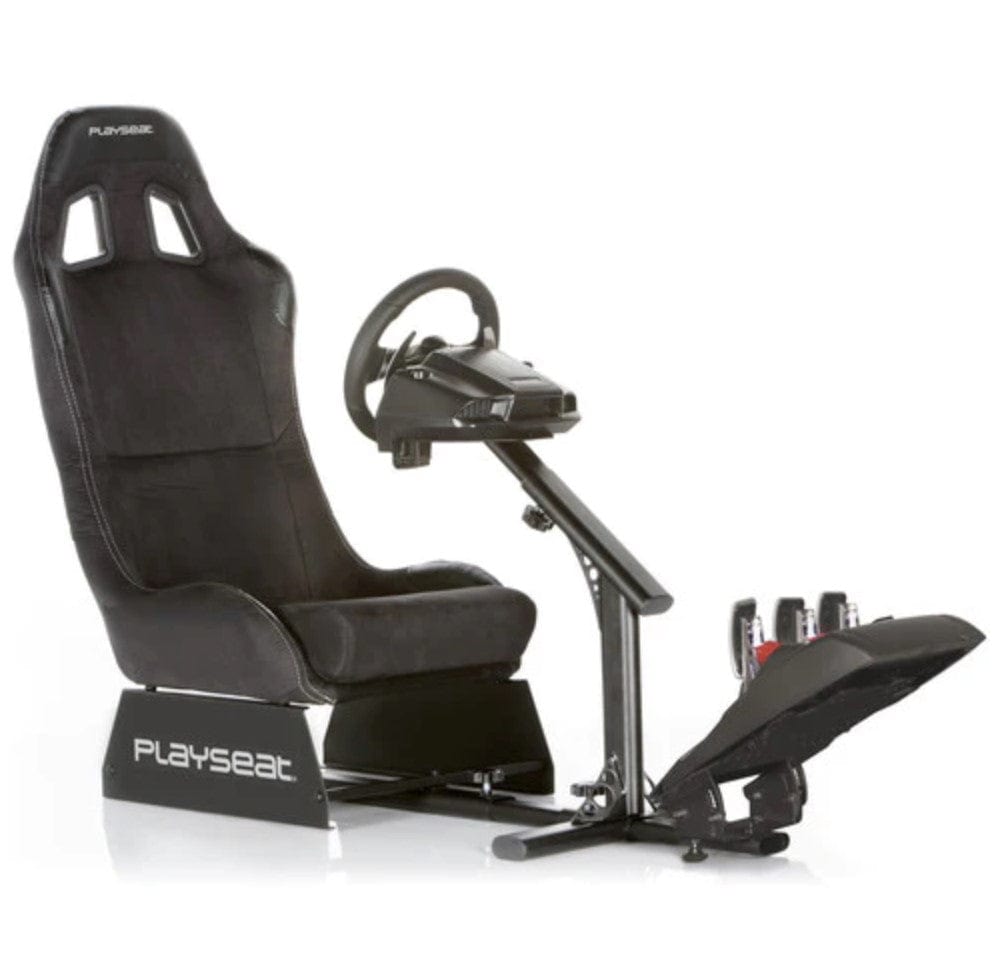 Playseat Evolution Alcantara Racing Video Game Chair, Black