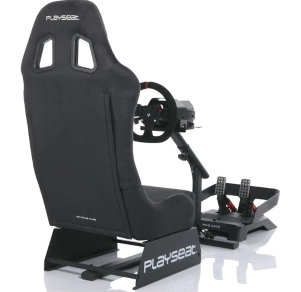 Playseat Evolution Alcantara Racing Video Game Chair, Black