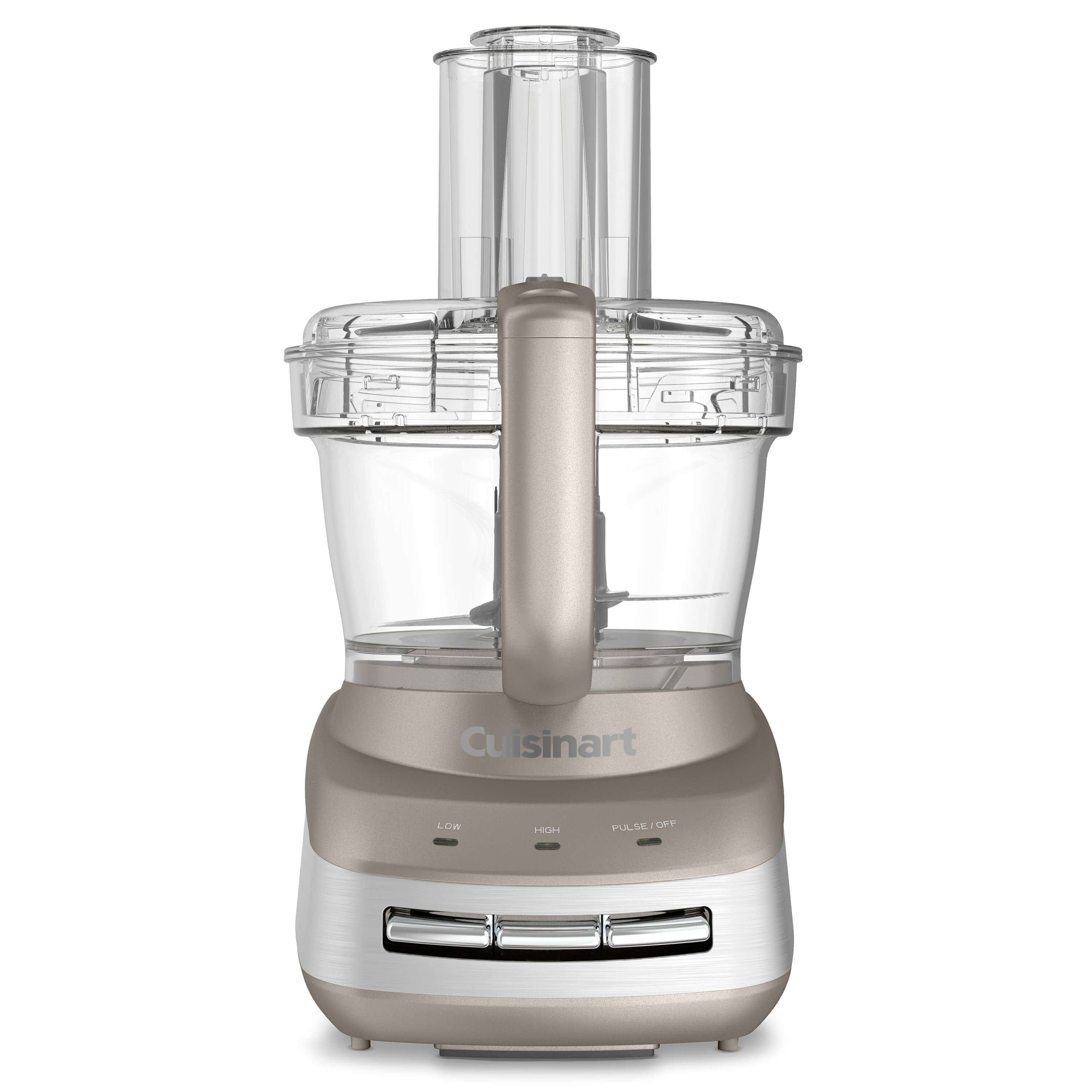 Cuisinart Core Custom 10 Cup Food Processor, Silver