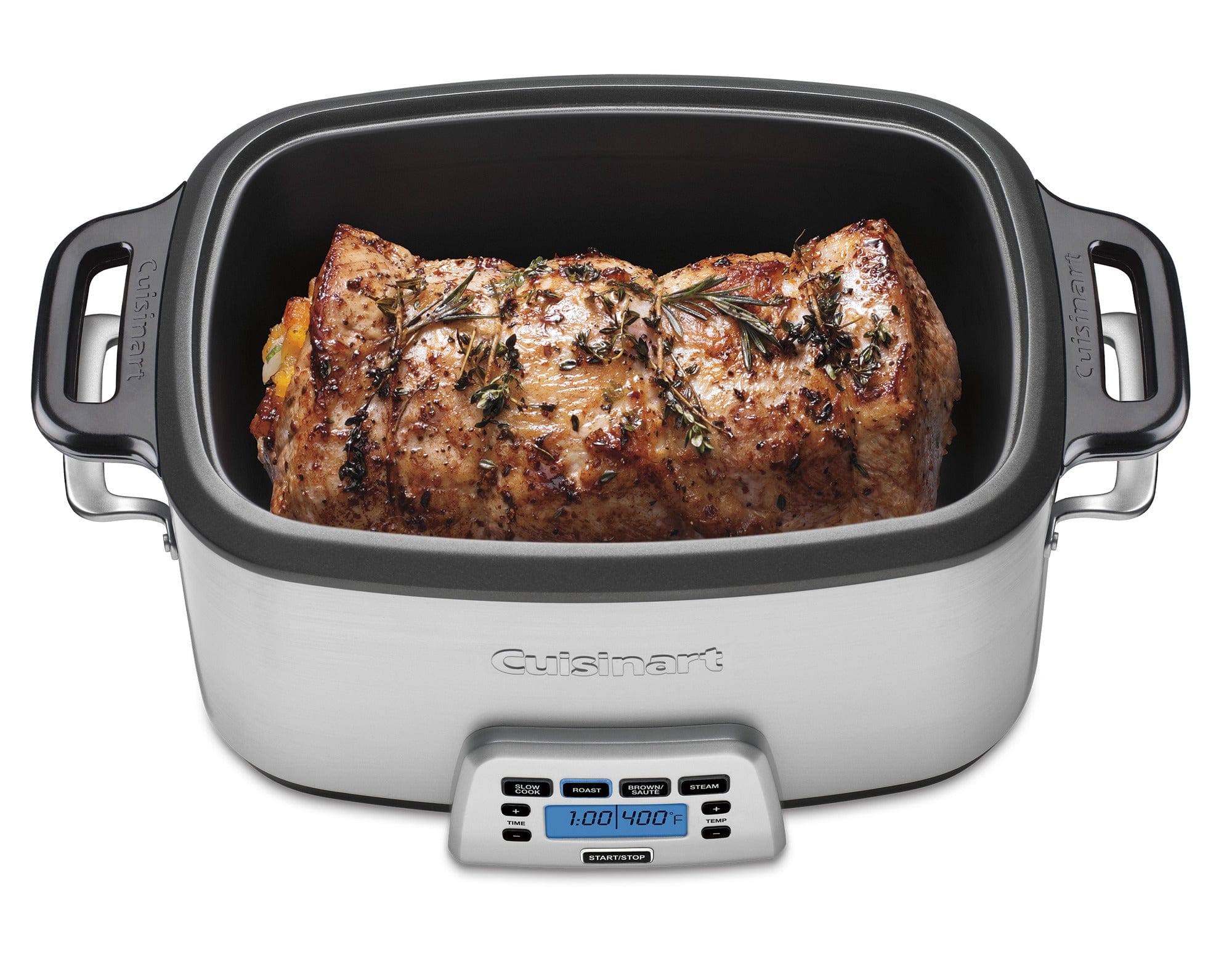 Cuisinart 7-Quart 4-in-1 Cook Central Multicooker, Silver