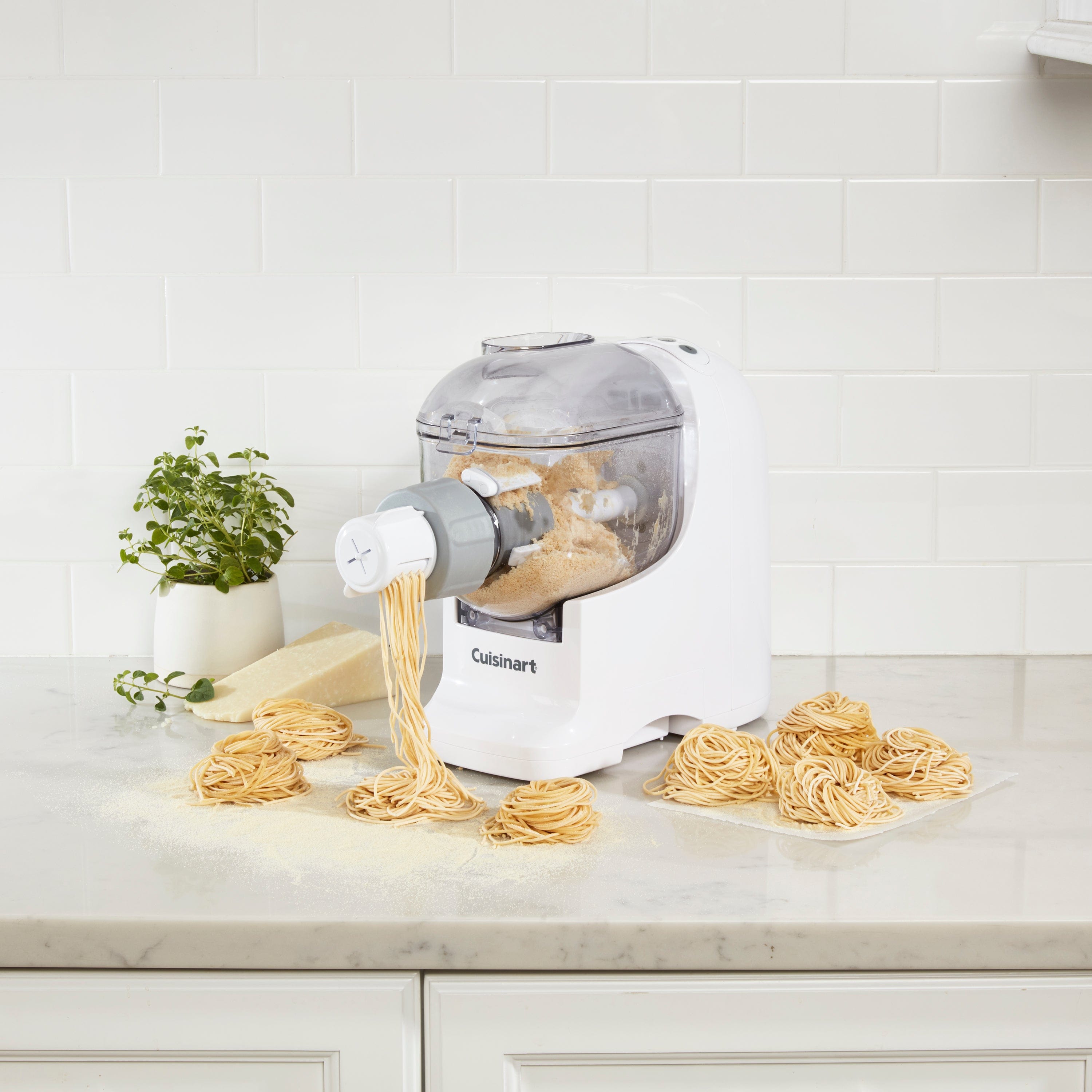 Cuisinart Pastafecto Pasta / Bread Dough Maker, White
