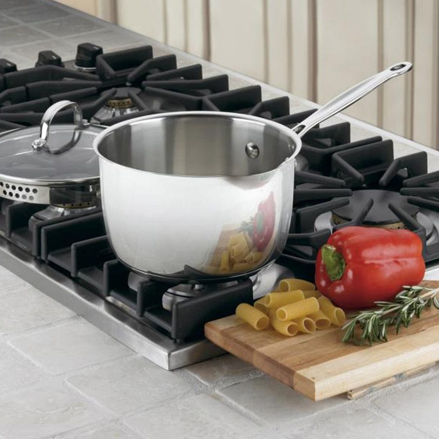 Cuisinart 3 Quart Pour Saucepan, Silver