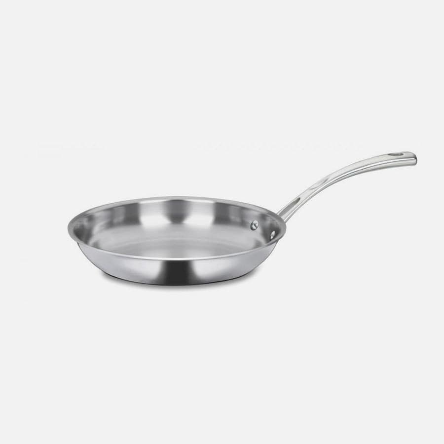 Cuisinart 10" Frying Pan, Silver