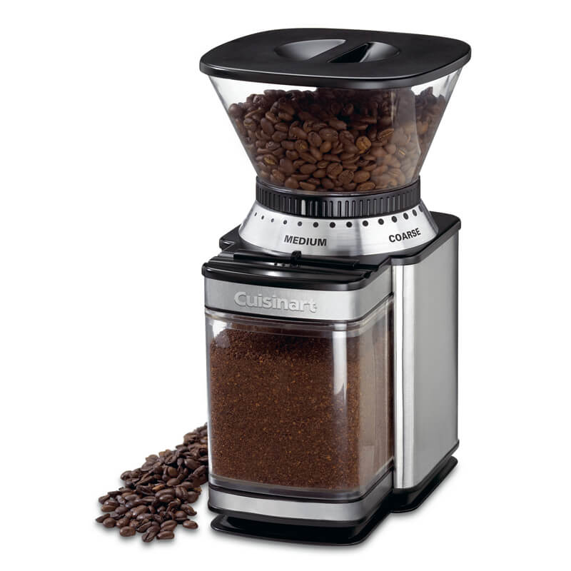 Cuisinart Supreme Grind Automatic Burr Mill, Black