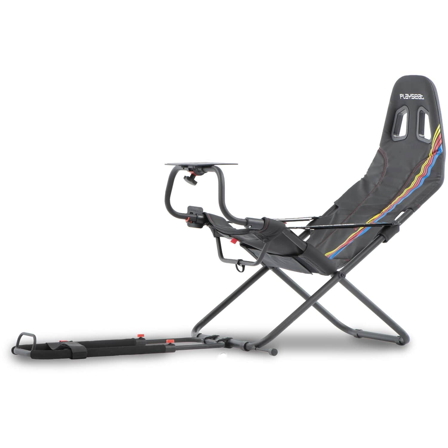Playseat Challenge Foldable Adjustable High Performance Sim Racing Cockpit for PC and Console, Nascar Edition