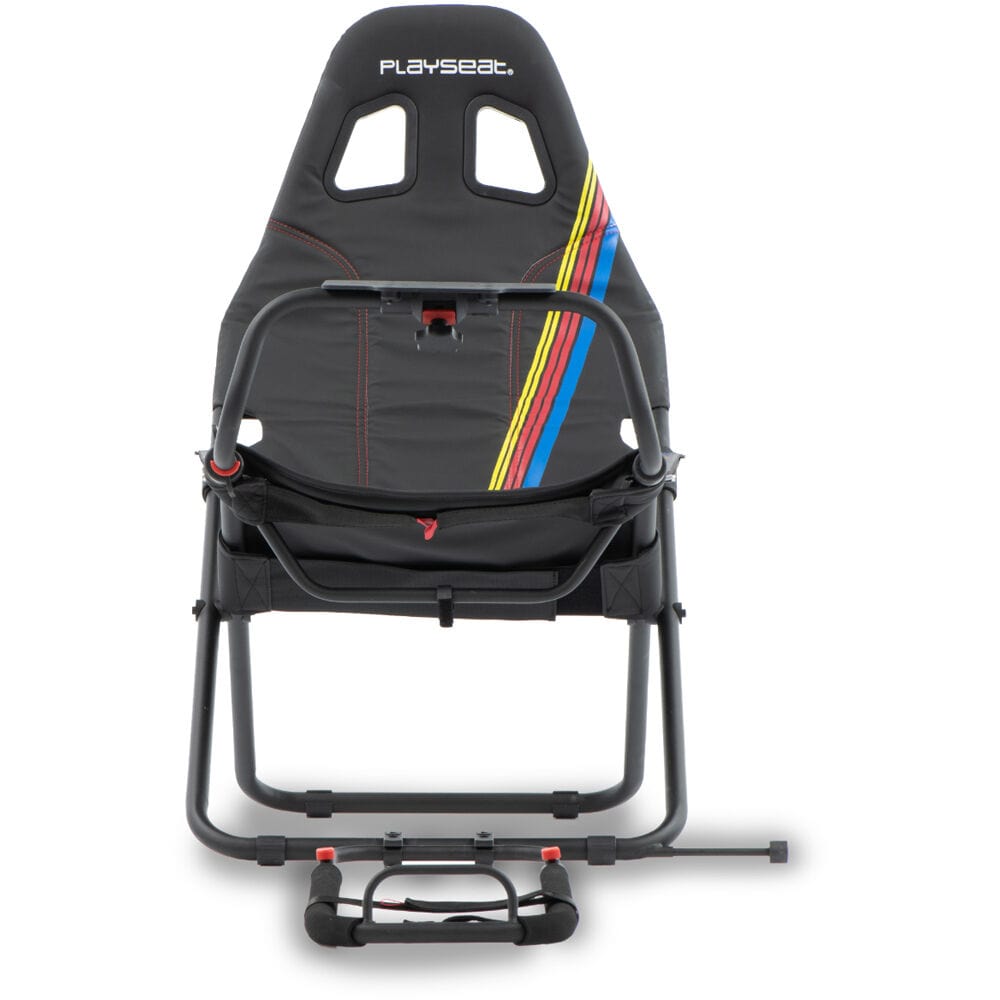 Playseat Challenge Foldable Adjustable High Performance Sim Racing Cockpit for PC and Console, Nascar Edition