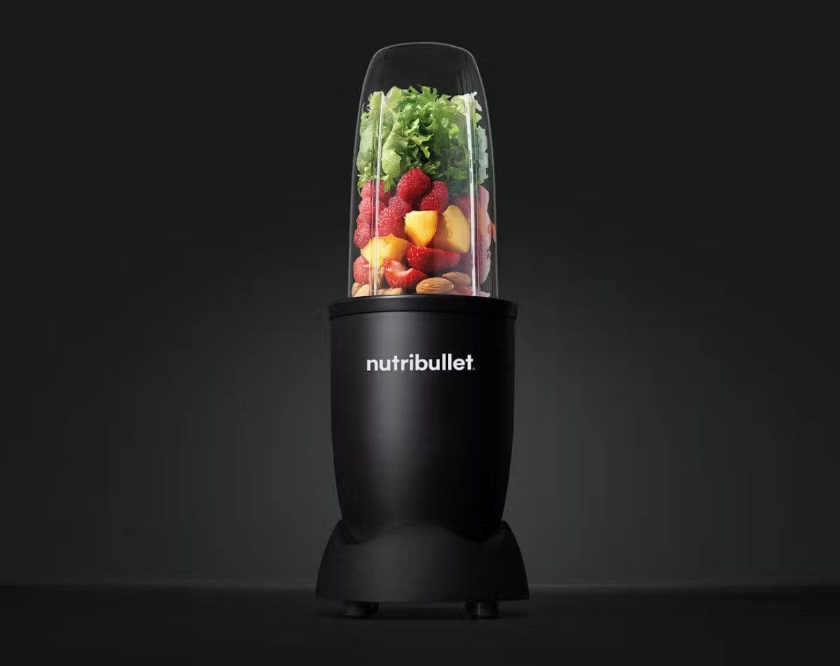 Nutribullet Pro 900W Blender Matte Black - Certified Refurbished