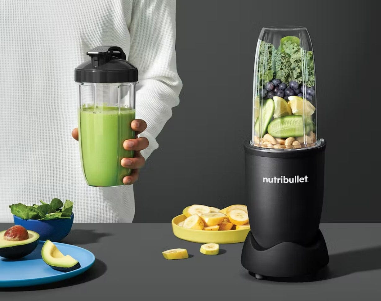 Nutribullet Pro 900W Blender Matte Black - Certified Refurbished