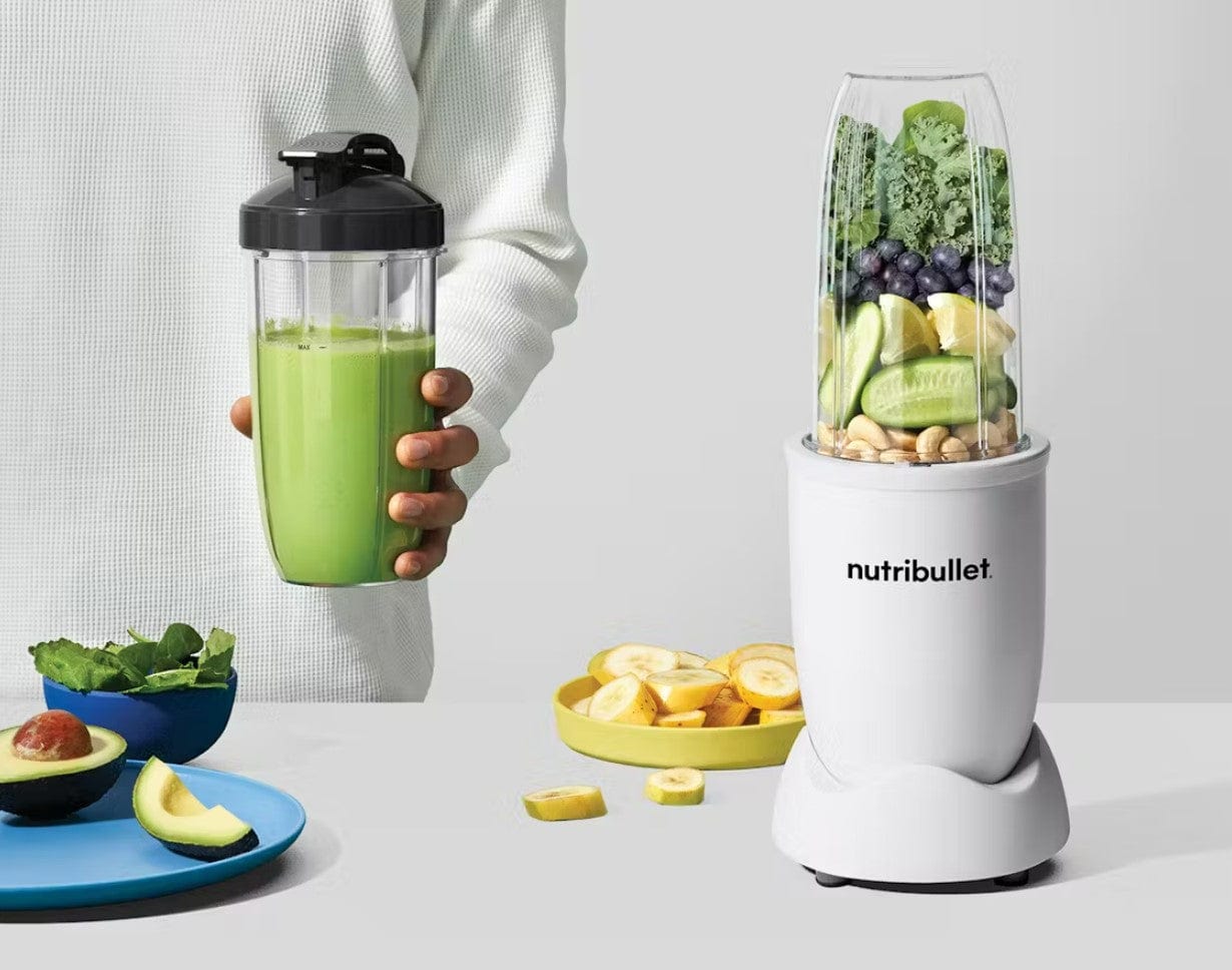 Nutribullet RNB9-0401AK Pro 900W Blender Matte White - Certified Refurbished