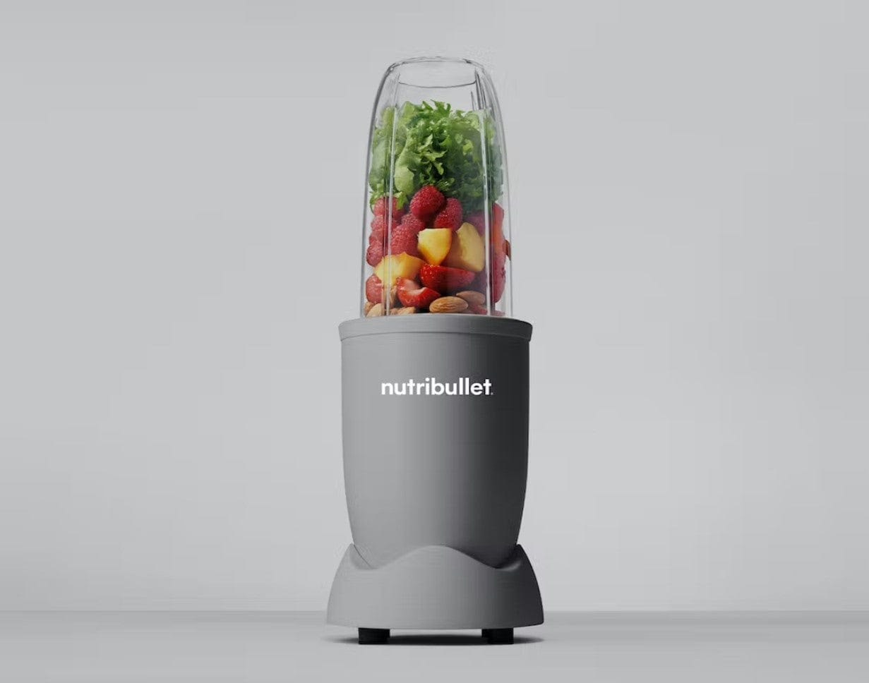 Nutribullet RNB9-0401AK Pro 900W Blender Matte Gray - Certified Refurbished