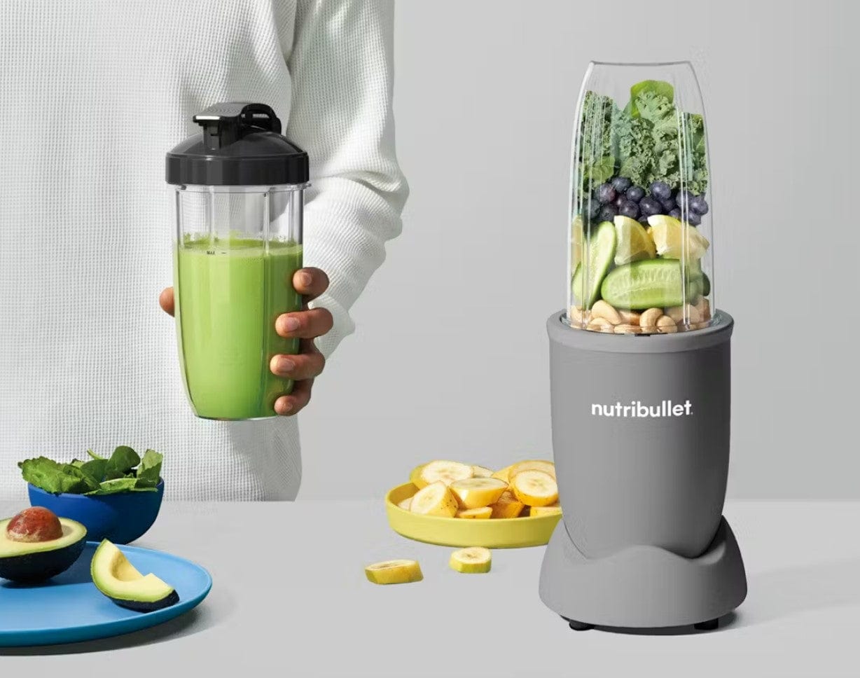 Nutribullet RNB9-0401AK Pro 900W Blender Matte Gray - Certified Refurbished