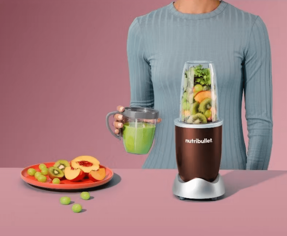 Nutribullet RNB9-0401AK Pro 900W Blender Cinnamon - Certified Refurbished