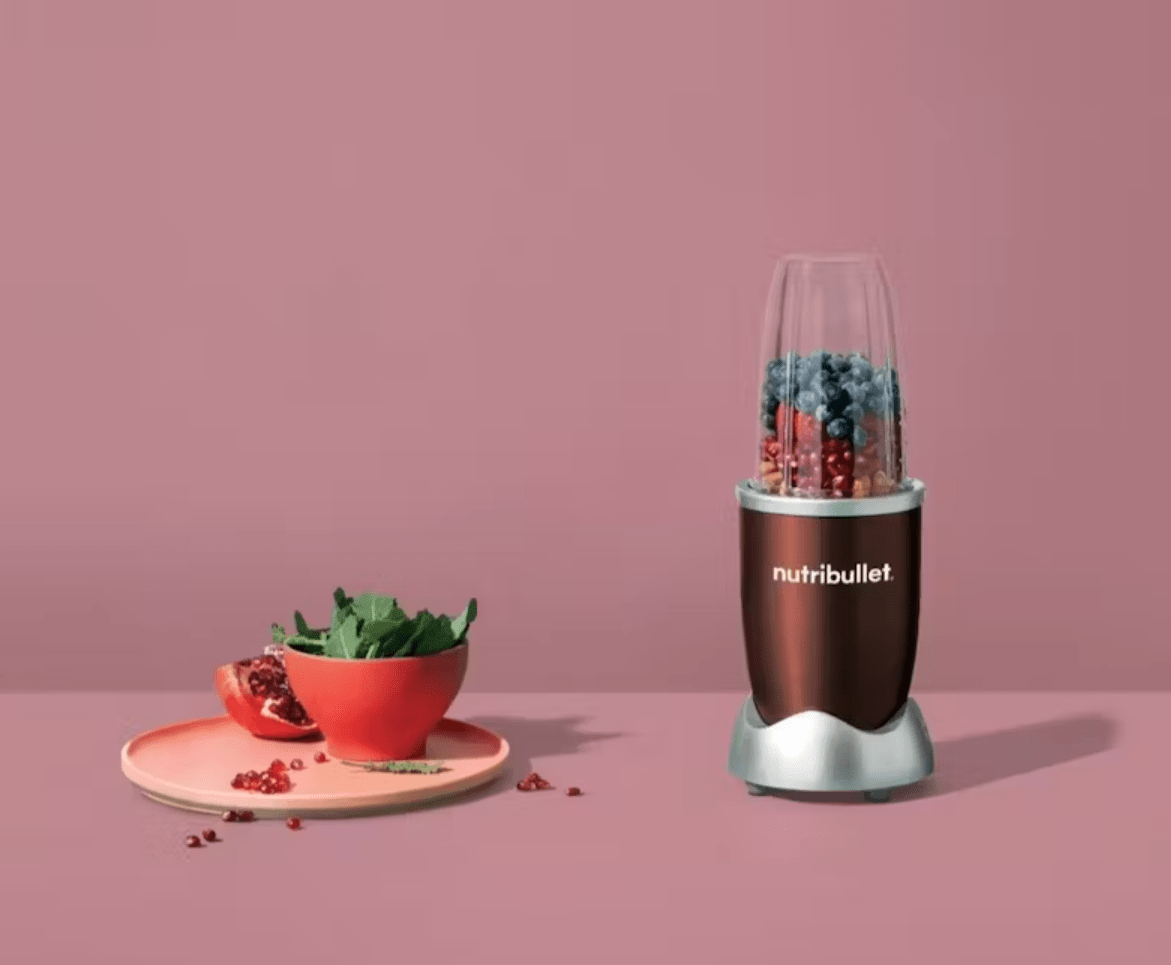 Nutribullet RNB9-0401AK Pro 900W Blender Cinnamon - Certified Refurbished