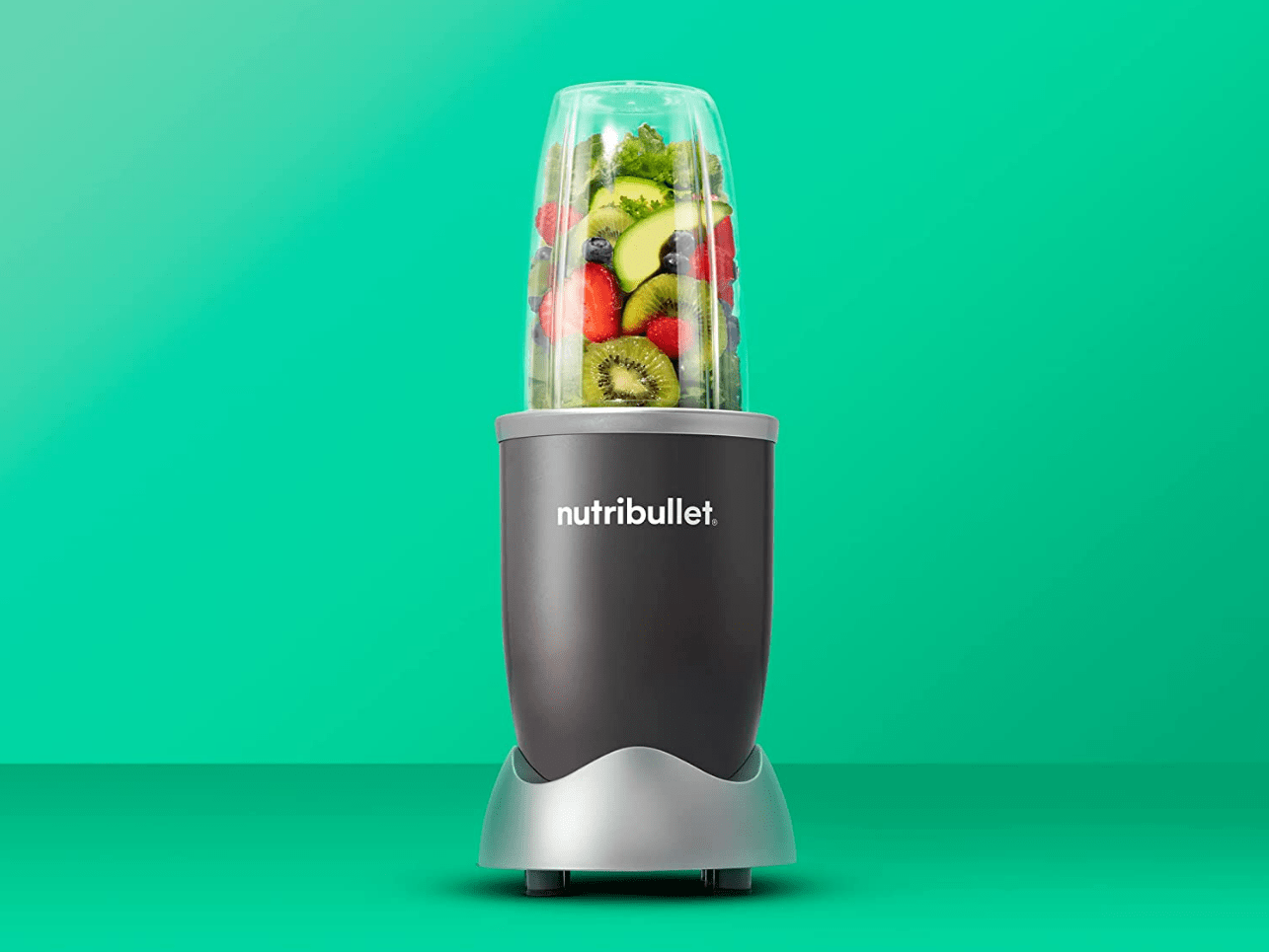 Nutribullet RNB9-0401AK Pro 900W Blender Gunmetal - Certified Refurbished