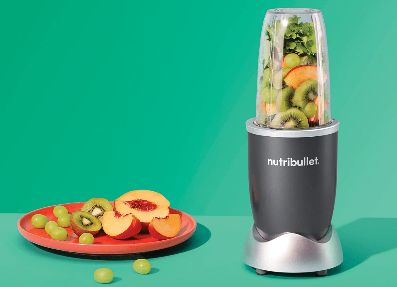 Nutribullet RNB9-0401AK Pro 900W Blender Gunmetal - Certified Refurbished